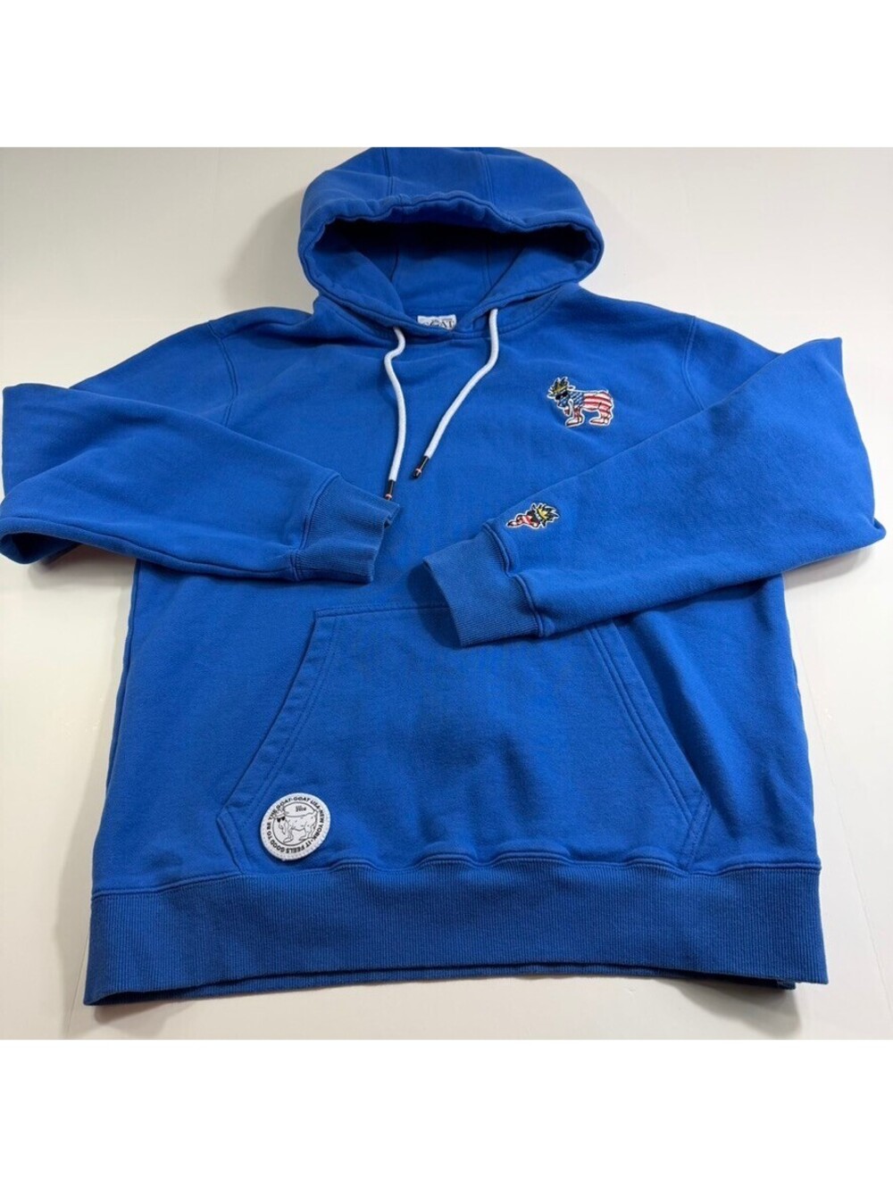 Royal Blue GOAT USA Freedom Hoodie